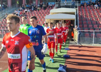 Sandomierz: Wisła Sandomierz kontra Chełmianka Chełm.