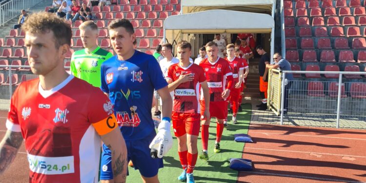Sandomierz: Wisła Sandomierz kontra Chełmianka Chełm.