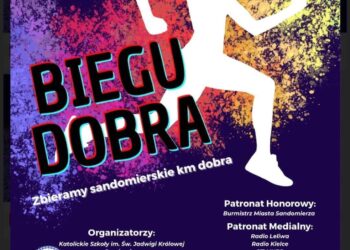 Sandomierz: Weź udział w „Biegu Dobra” i wesprzyj Bartoszka Jędrasika.
