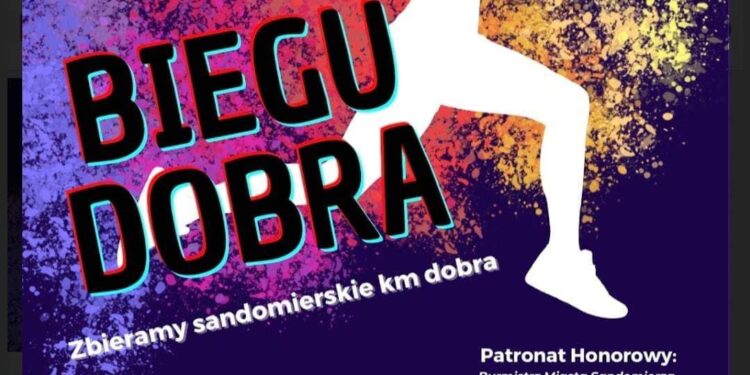Sandomierz: Weź udział w „Biegu Dobra” i wesprzyj Bartoszka Jędrasika.