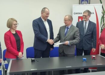 Borowa:  Rusza budowa kanalizacji w gminie Borowa