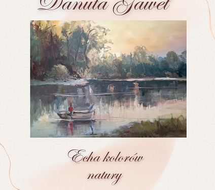 Tarnobrzeg. Nowa wystawa w TDK. „Echa kolorów natury”.