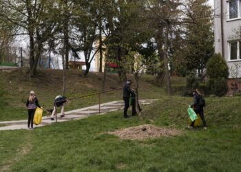 Sandomierz: „Wspólnie sprzątaMY Sandomierz”