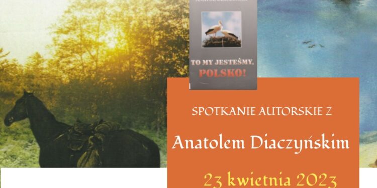 Mielec: Spotkanie z Anatolem Diaczyńskim