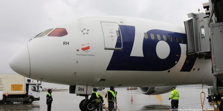 Region: Najlepsze otwarcie roku w historii lotniska w Jasionce