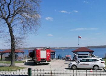 Tarnobrzeg. Tragedia nad jeziorem.