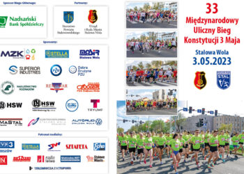 Stalowa Wola: Międzynarodowy Bieg Uliczny Konstytucji 3 Maja po raz 29.