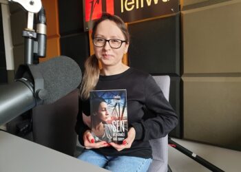 Rozmowa z Eweliną Miśkiewicz, autorką książki „Sen przychodzi nad ranem”.