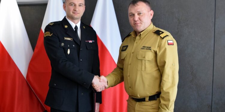 Tarnobrzeg. Nowy szef tarnobrzeskich strażaków