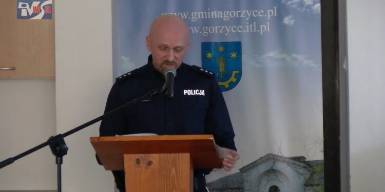 Gorzyce. Nowy komendant komisariatu policji