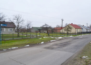 Kopki: Ulica Podborze dzięki dofinansowaniu doczeka się remontu