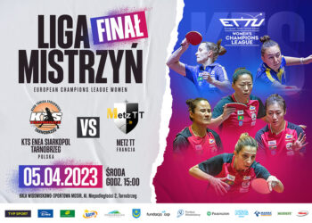 Sport. Tenis stołowy. Nie można lekceważyć drużyny z Francji.