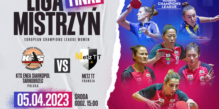 Sport. Tenis stołowy. Nie można lekceważyć drużyny z Francji.
