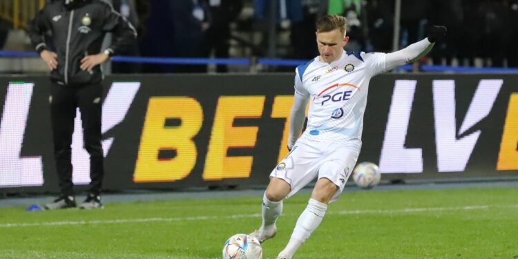 Mielec: Miedź Legnica na Solskiego