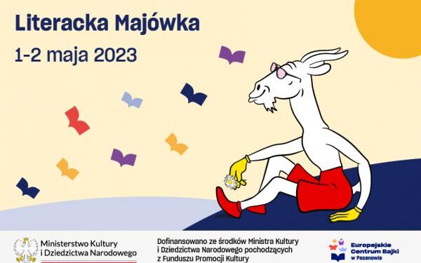 Pacanów: Zaproszenie na Literacką Majówkę