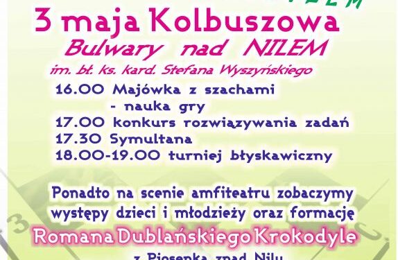 Kolbuszowa: Majówka nad Nilem