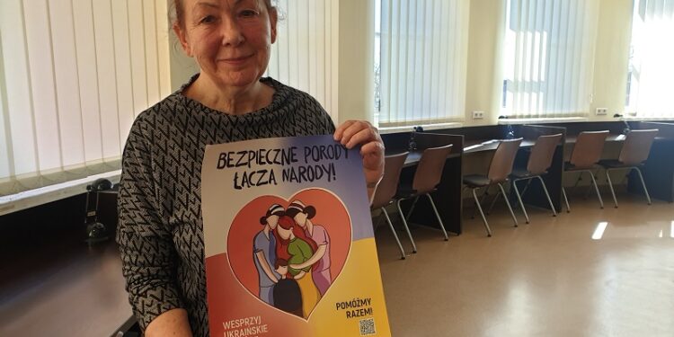 Tarnobrzeg. Bezpieczne porody łączą narody!