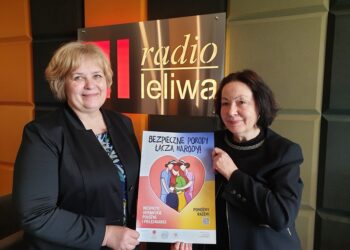 Tarnobrzeg. Trwa akcja „Bezpieczne porody łączą narody”.