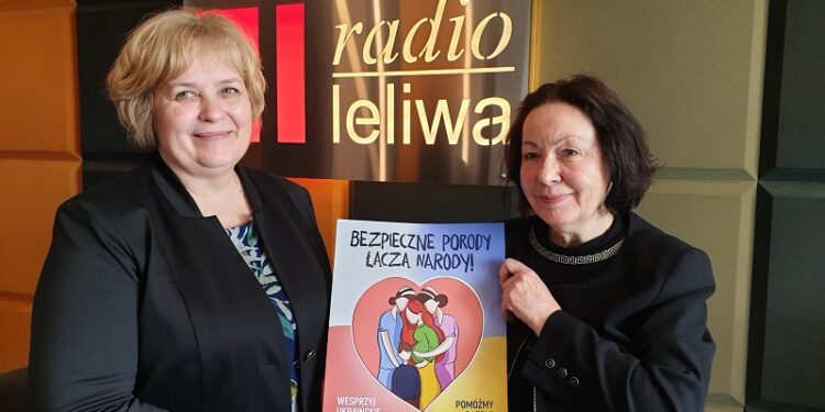 Tarnobrzeg. Trwa akcja „Bezpieczne porody łączą narody”.