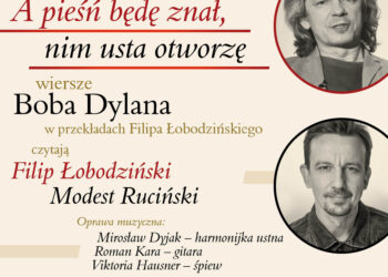 Stalowa Wola: W poniedziałek Krakowski Salon Poezji z Dylanem