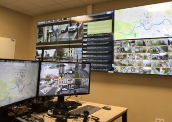 Mielec:  64 kamery czuwają nad bezpieczeństwem mieszkańców 