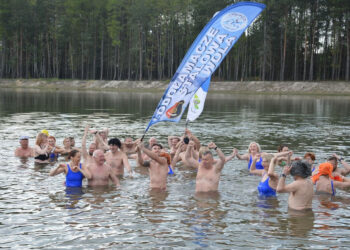 Pysznica: Triathlonem zakończyli morsowanie