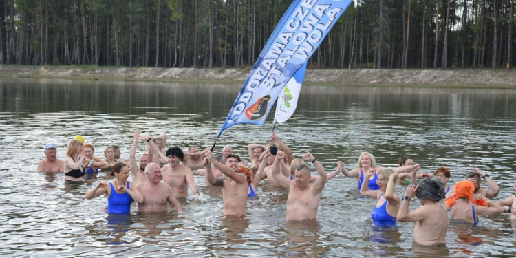 Pysznica: Triathlonem zakończyli morsowanie