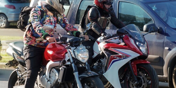 Baranów Sandomierski. Motocykliści wspólnie z policją będą informować kierowców