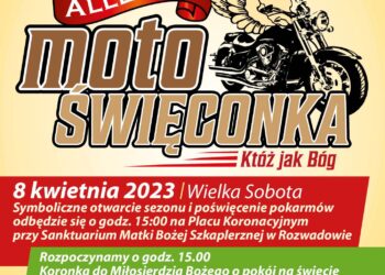 Stalowa Wola: W tę sobotę Motoświęconka przy farze i otwarcie sezonu motocyklowego.