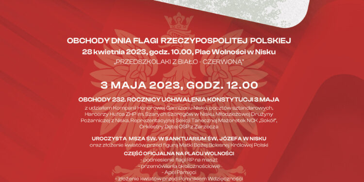 Nisko: Uroczystości trzeciomajowe