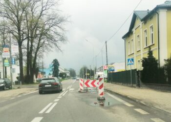 Nisko: Kolejny odcinek kolektora pod Sandomierską trzeba uszczelnić