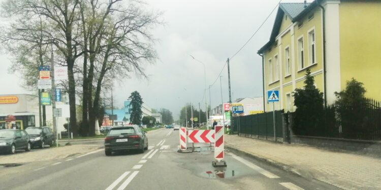 Nisko: Kolejny odcinek kolektora pod Sandomierską trzeba uszczelnić