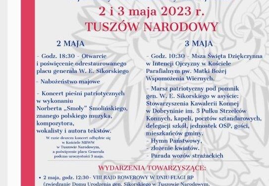 Tuszów Narodowy: Świętujemy majowe rocznice