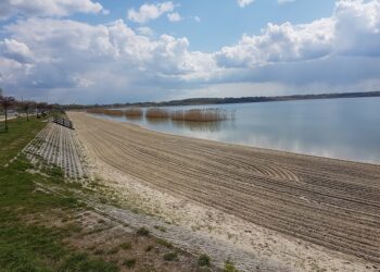 Tarnobrzeg. Rusza sezon nad Jeziorem Tarnobrzeskim.