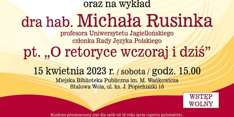 Stalowa Wola: Już w 15 kwietnia konkurs POLSZCZYZNA BEZ TAJEMNIC
