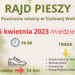 Stalowa Wola: W niedzielę rajd pieszy na powitanie wiosny