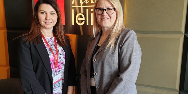 Tarnobrzeg. Pracowniczki urzędu skarbowego odpowiadały na pytania słuchaczy.