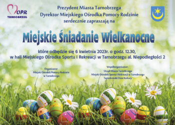 Tarnobrzeg. Miejskie Śniadanie Wielkanocne w hali MOSiR.