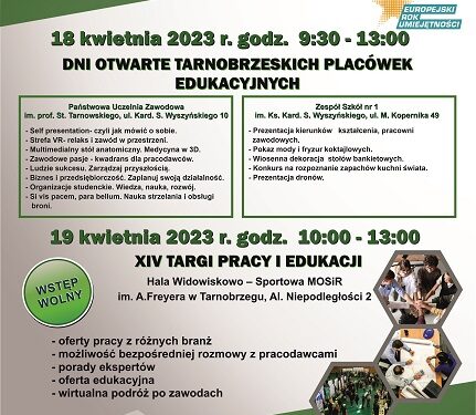 Tarnobrzeg. Dni Pracy i Edukacji.