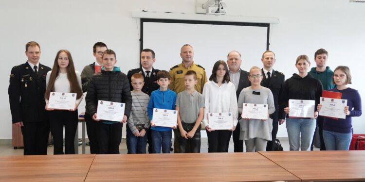 Stalowa Wola: Etap powiatowy Ogólnopolskiego Turnieju Wiedzy Pożarniczej rozstrzygnięty