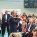 Tarnobrzeg. Przewodniczący PO Donald Tusk spotkał się z mieszkańcami.