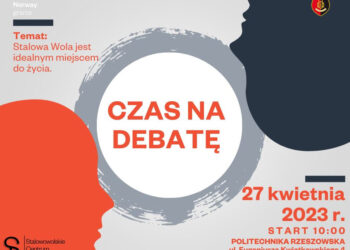 Stalowa Wola: Debata Oksfordzka z myślą o młodych ludziach