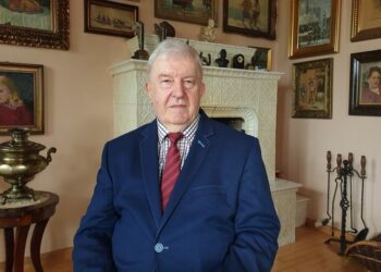 Tarnobrzeg. Wspomnienia pionierów polskiego złota. Wasilij Pietrow.