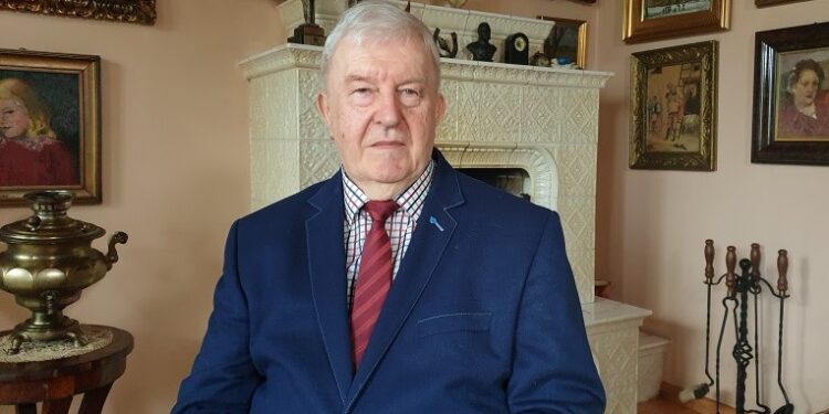 Tarnobrzeg. Wspomnienia pionierów polskiego złota. Wasilij Pietrow.