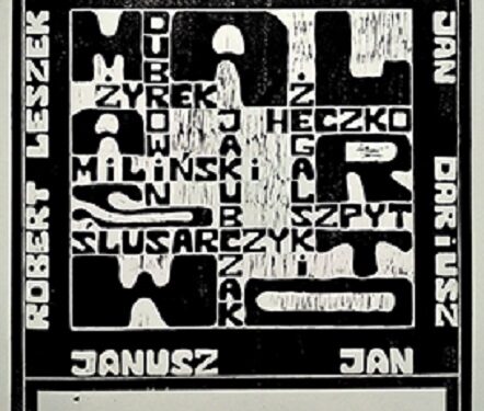 Tarnobrzeg. Wernisaż wystawy artystów malarzy  z GRUPPY SIEDEM.