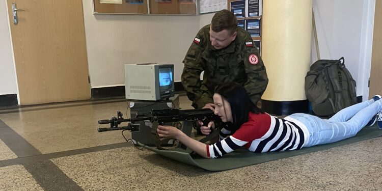 Mielec: Zachęcali do czynnej służby wojskowej…