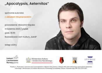 Stalowa Wola: W piątek wernisaż grafiki i spotkanie autorskie z Jakubem Woynarowskim