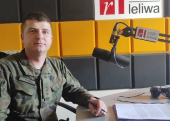 Mielec: O projekcie „Trenuj jak Żonierz” rozmawiany z  por. Grzegorzem  Mazanem  z Wojskowego Centrum Rekrutacji w Mielcu.