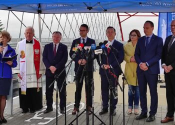 Mielec:  Wiadukt oficjalnie oddany dla kierowców…