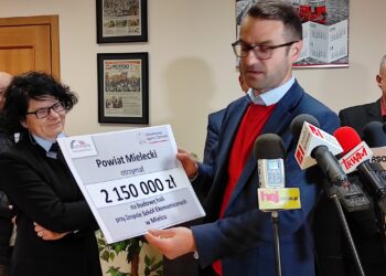 Mielec: Nowe obiekty sportowe  przy mieleckich szkołach